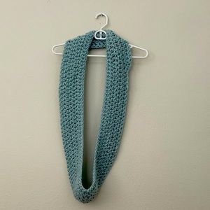 Hand made wool scarf